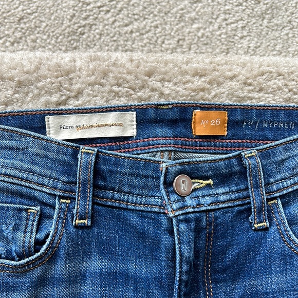 Anthropologie Pilcro Hyphen Jeans - Picture 7 of 12